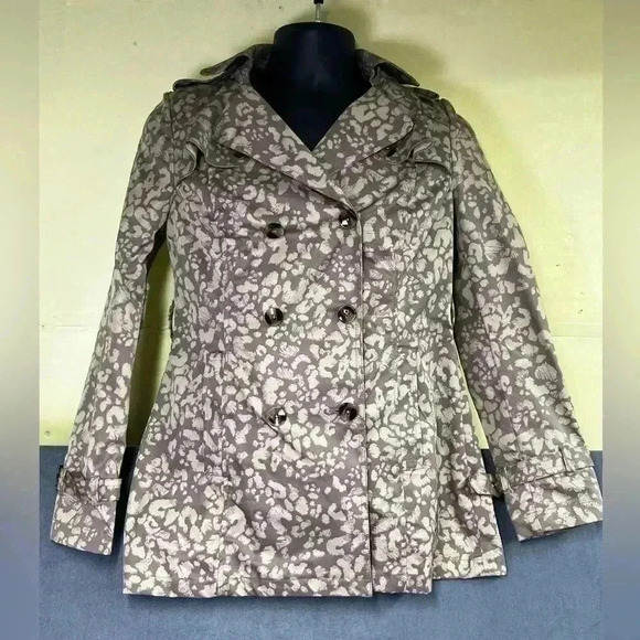 Daughters of the liberation jacket women’s size 2 animal print cute lightweight - Picture 1 of 7